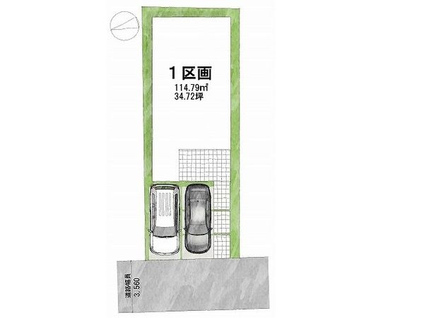 FrontierGardens　明石市林1丁目　新築一戸…