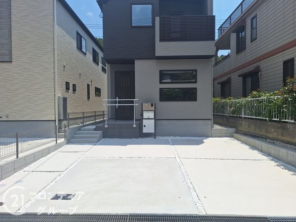 神戸市西区樫野台６丁目　新築一戸建て　２号地