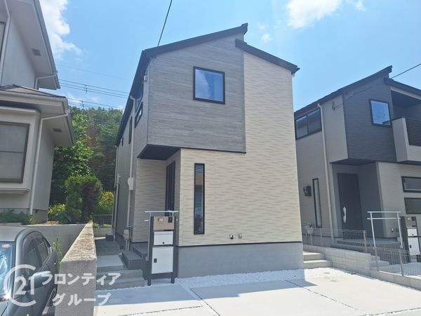 神戸市西区樫野台６丁目　新築一戸建て　１号地