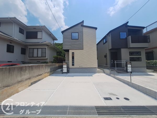 神戸市西区樫野台６丁目　新築一戸建て　１号地