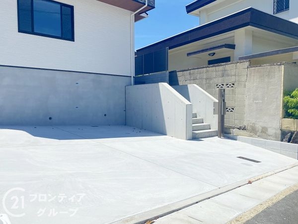 明石市松が丘３丁目　新築一戸建て　全2区画　1号棟