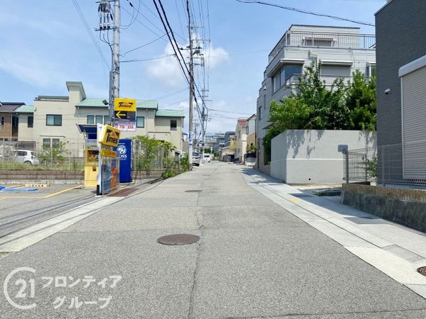 神戸市垂水区霞ヶ丘５丁目の中古一戸建て
