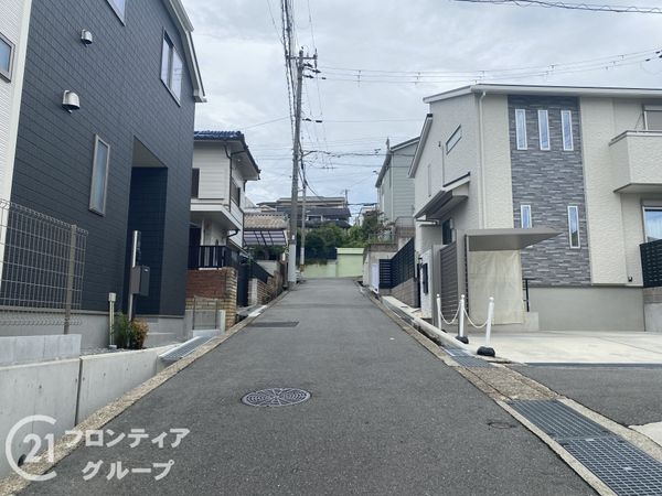 神戸市垂水区霞ヶ丘６丁目　新築一戸建て　１号棟
