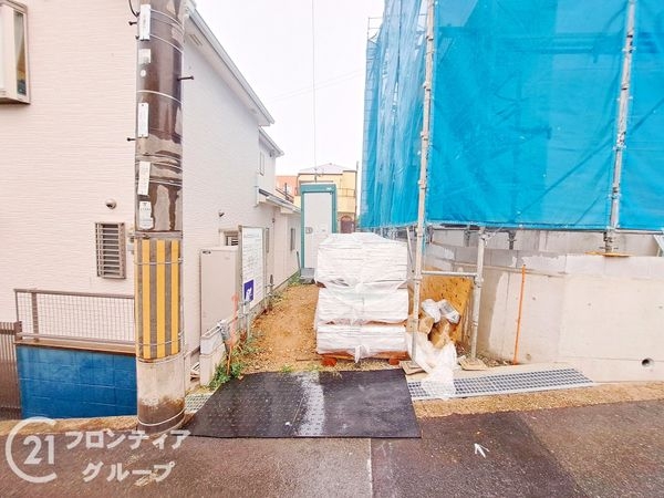 神戸市垂水区霞ヶ丘６丁目　新築一戸建て　１号棟