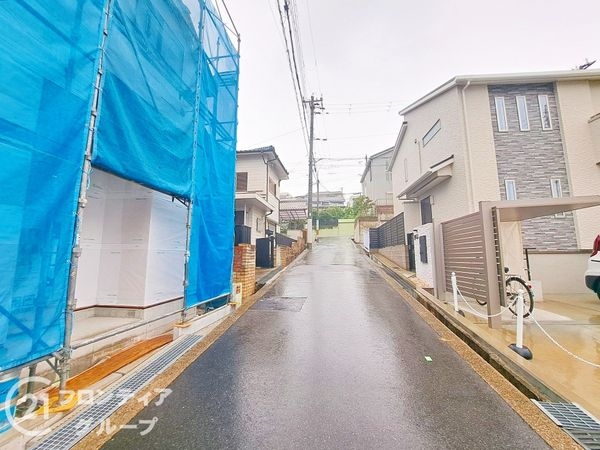 神戸市垂水区霞ヶ丘６丁目　新築一戸建て　１号棟