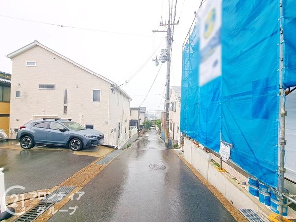 神戸市垂水区霞ヶ丘６丁目　新築一戸建て　１号棟