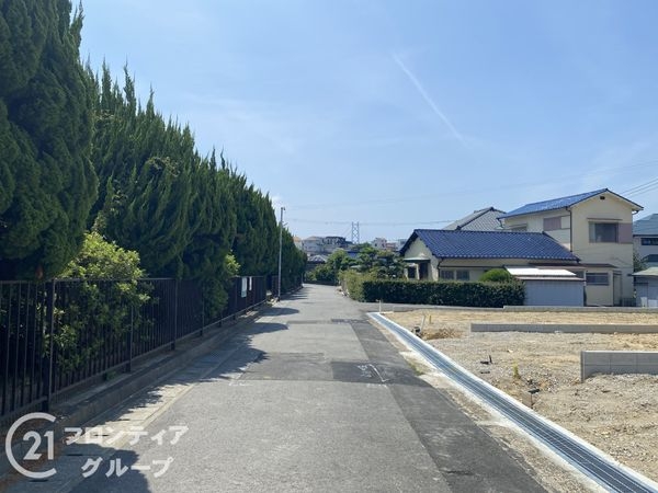 神戸市垂水区高丸５丁目　新築一戸建て　１号棟