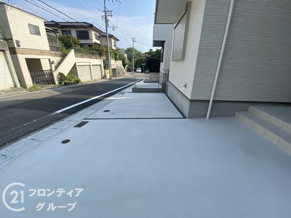 神戸市垂水区塩屋北町１丁目　新築一戸建て　１号地