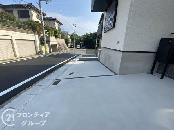 神戸市垂水区塩屋北町１丁目　新築一戸建て　２号地