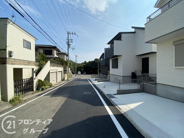 神戸市垂水区塩屋北町１丁目　新築一戸建て　２号地