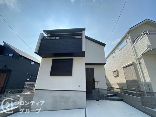 神戸市垂水区塩屋北町１丁目　新築一戸建て　２号地