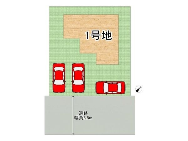 神戸市西区秋葉台２丁目　新築一戸建て　第２　全１区画