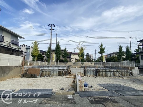 神戸市西区春日台９丁目　新築一戸建て　A号棟