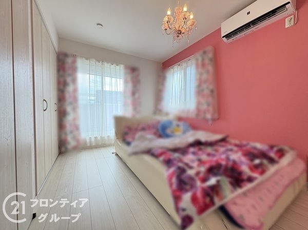 明石市二見町西二見の中古一戸建て(寝室)