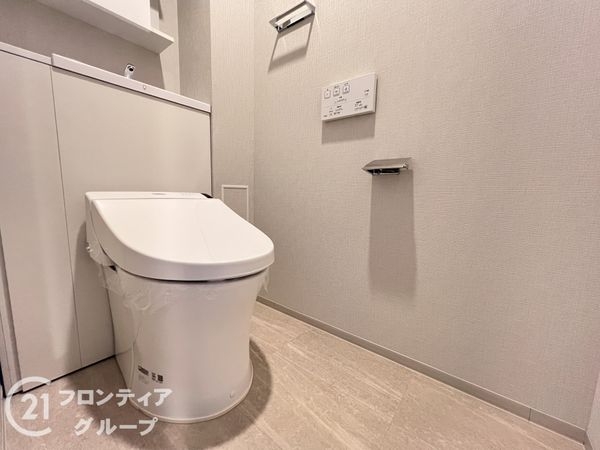 プレミスト神戸学園東町 中古マンション(トイレ)