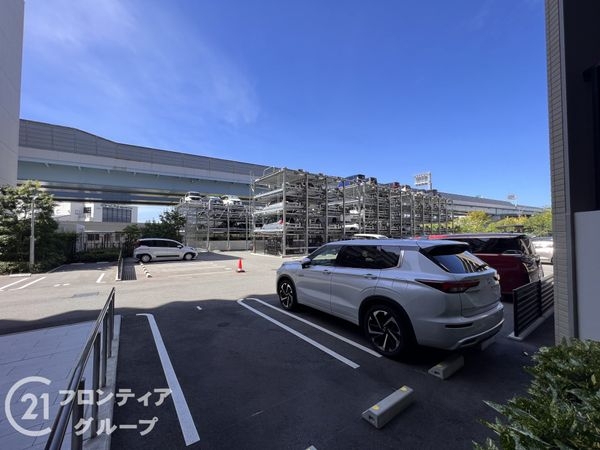 プレミスト神戸学園東町 中古マンション(駐車場)