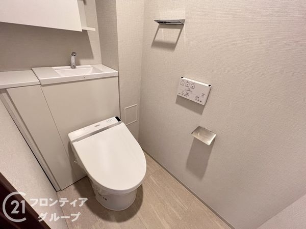 プレミスト神戸学園東町 中古マンション(トイレ)