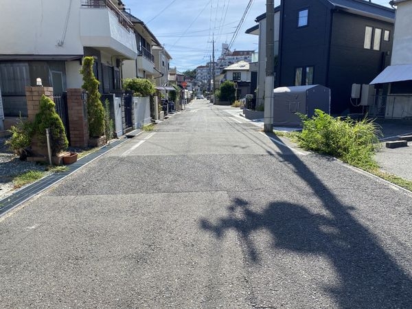 明石市朝霧町２丁目の土地