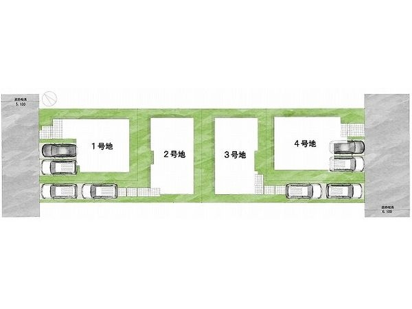 FrontierGardens　明石市朝霧町２丁目　建築…