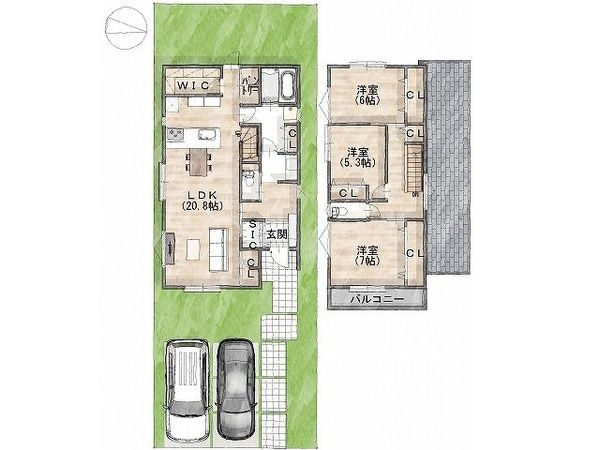 FrontierGardens　神戸市須磨区東落合２丁目…