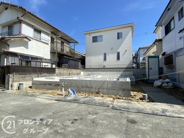 明石市大久保町西島　新築一戸建て　1号棟