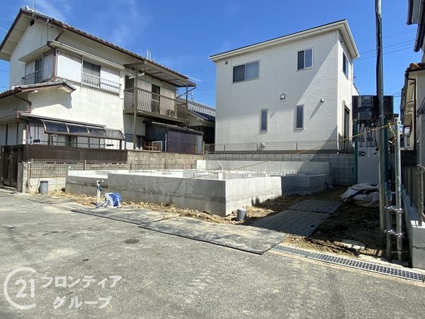 明石市大久保町西島　新築一戸建て　1号棟