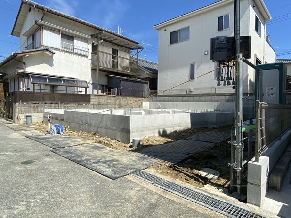 明石市大久保町西島　新築一戸建て　1号棟
