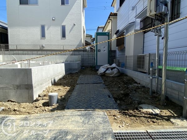 明石市大久保町西島　新築一戸建て　1号棟