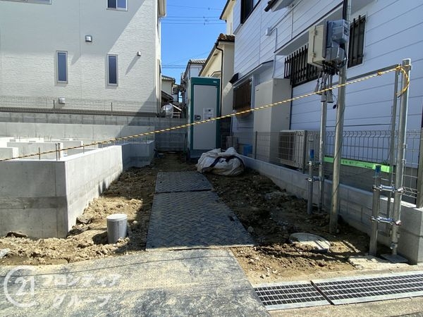 明石市大久保町西島　新築一戸建て　1号棟