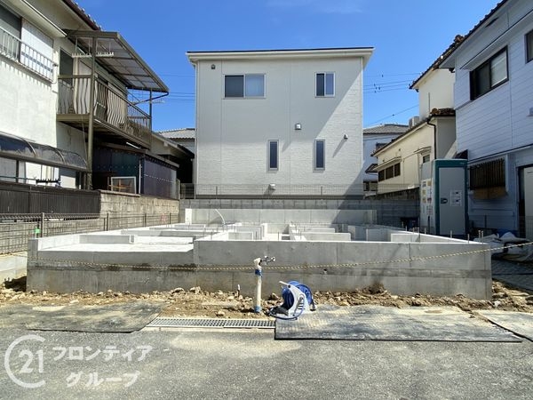 明石市大久保町西島　新築一戸建て　1号棟