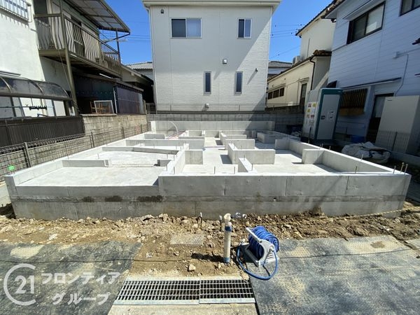 明石市大久保町西島　新築一戸建て　1号棟