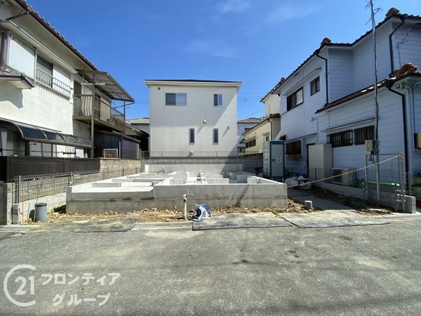 明石市大久保町西島　新築一戸建て　1号棟