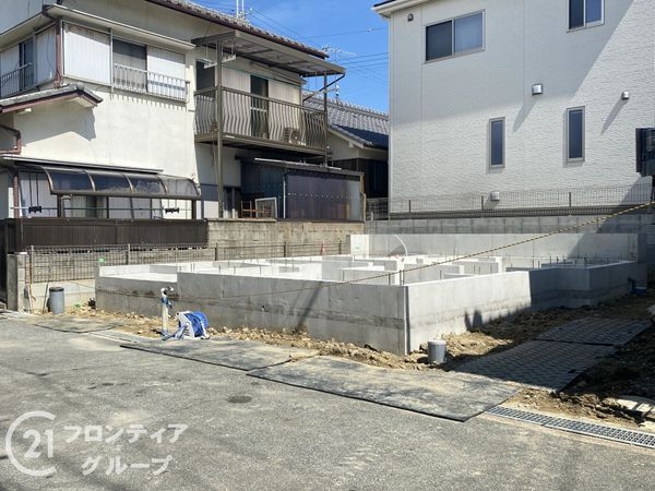 明石市大久保町西島　新築一戸建て　1号棟