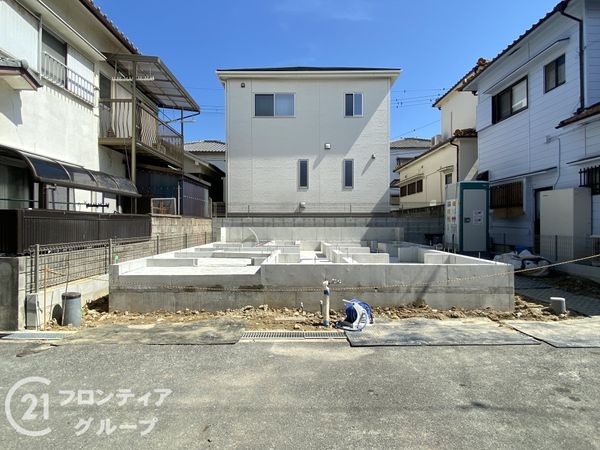 明石市大久保町西島　新築一戸建て　1号棟