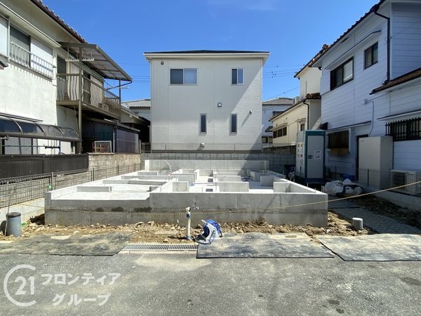 明石市大久保町西島　新築一戸建て　1号棟