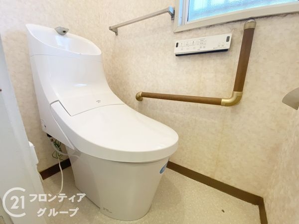 メゾン・ド上高丸A棟 中古マンション(トイレ)