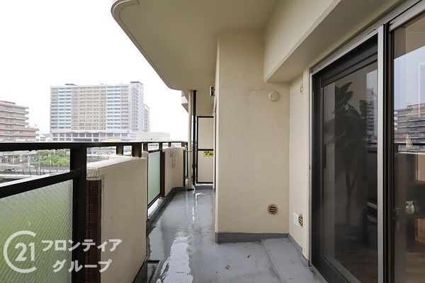 エルタウン学園1 101号棟 A棟 中古マンション(バルコニー)