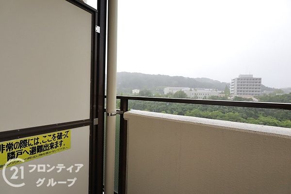 エルタウン学園1 101号棟 A棟 中古マンション(現地からの眺望)