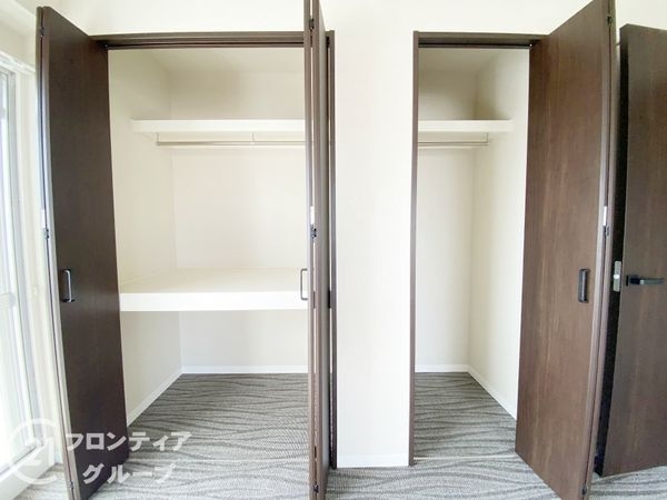 朝霧パークホームズ 中古マンション(収納)