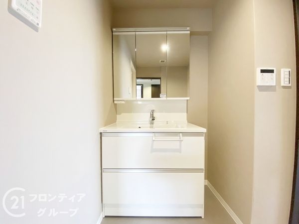 朝霧パークホームズ 中古マンション(洗面台・洗面所)