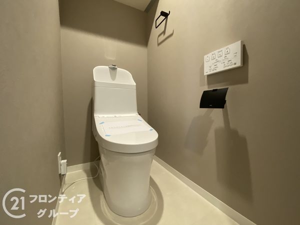 朝霧パークホームズ 中古マンション(トイレ)