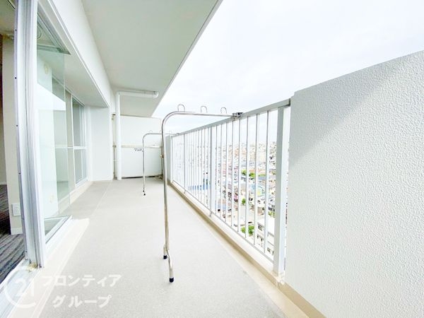 朝霧パークホームズ 中古マンション(バルコニー)