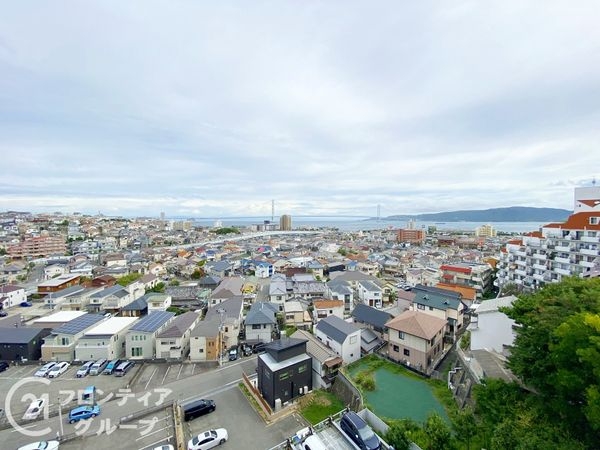 朝霧パークホームズ 中古マンション(現地からの眺望)