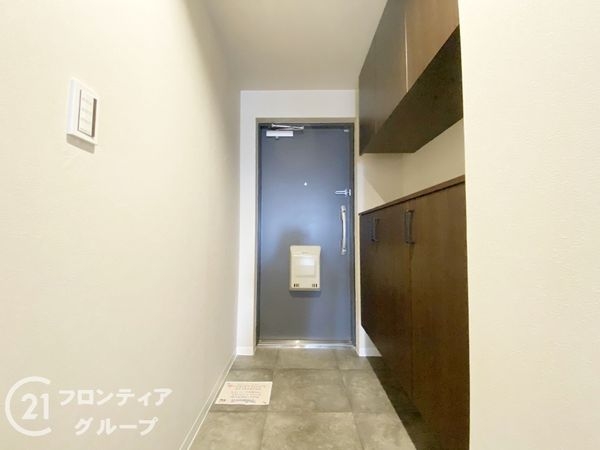 朝霧パークホームズ 中古マンション(玄関)