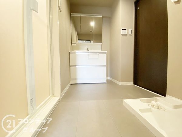 朝霧パークホームズ 中古マンション(洗面台・洗面所)