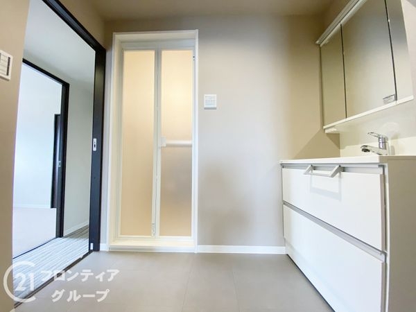 朝霧パークホームズ 中古マンション(洗面台・洗面所)