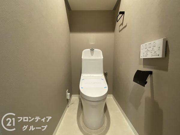 朝霧パークホームズ 中古マンション(トイレ)