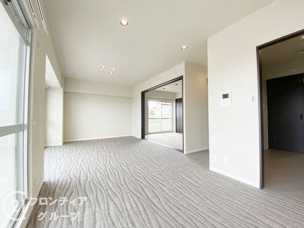 朝霧パークホームズ 中古マンション(リビング)