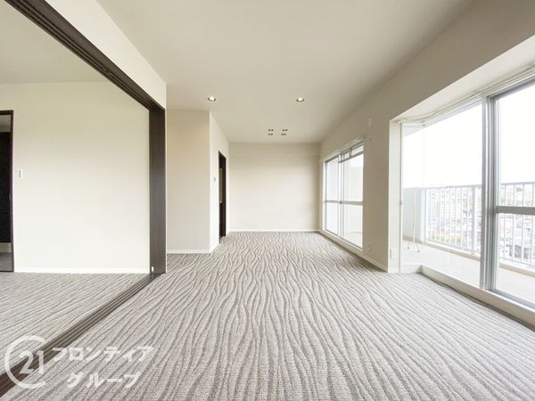 朝霧パークホームズ 中古マンション(リビング)