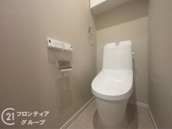 神戸市須磨区南落合1丁目 新築一戸建て 第1 1号地(トイレ)